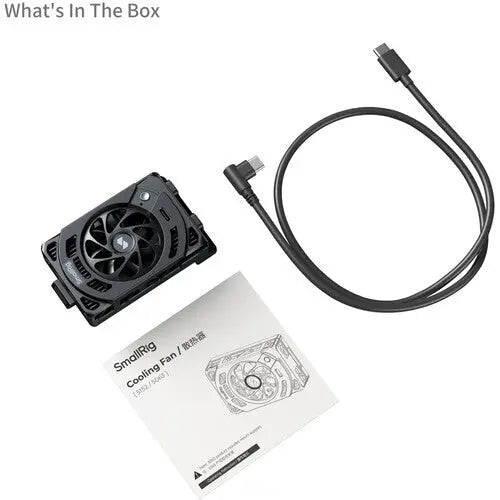 SmallRig 5063 Cooling Fan for Canon EOS R5 Mark II & R5 - AVC photo video store