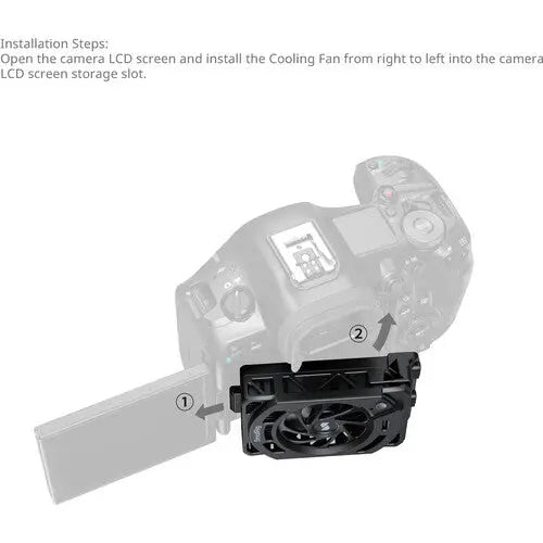 SmallRig 5063 Cooling Fan for Canon EOS R5 Mark II & R5 - AVC photo video store