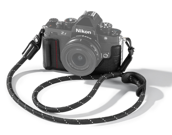 Smallrig 5095 Leather Case Kit for Nikon Z f (Black)