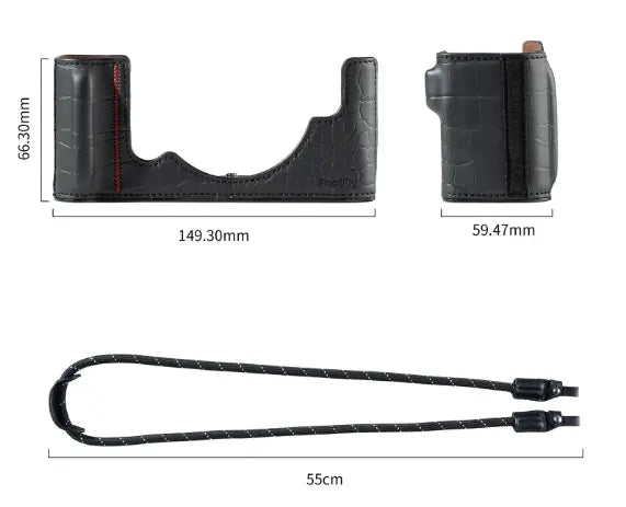 Smallrig 5095 Leather Case Kit for Nikon Z f (Black) - AVC photo video store