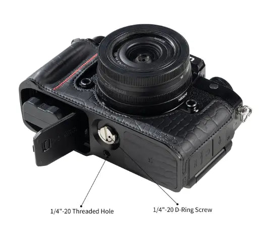 Smallrig 5095 Leather Case Kit for Nikon Z f (Black) - AVC photo video store