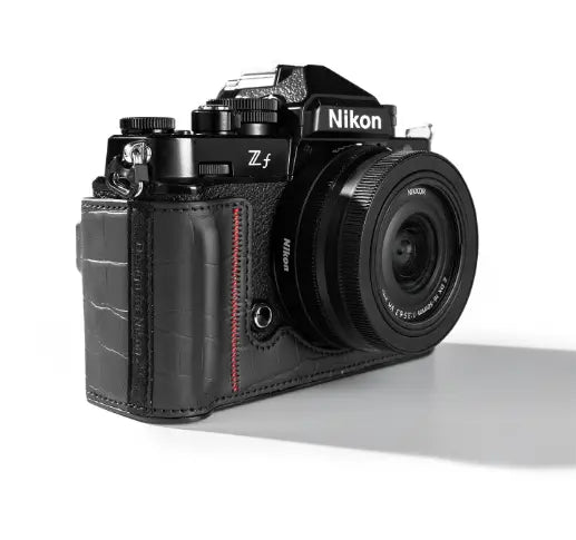Smallrig 5095 Leather Case Kit for Nikon Z f (Black) - AVC photo video store