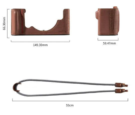 Smallrig 5096 Leather Case Kit for Nikon Z f (Brown) - AVC photo video store
