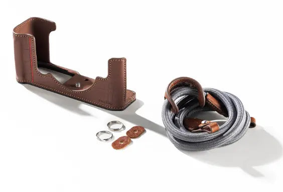 Smallrig 5096 Leather Case Kit for Nikon Z f (Brown) - AVC photo video store