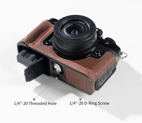 Smallrig 5096 Leather Case Kit for Nikon Z f (Brown) - AVC photo video store