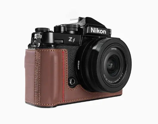 Smallrig 5096 Leather Case Kit for Nikon Z f (Brown) - AVC photo video store