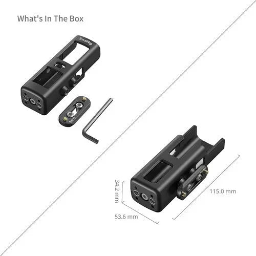 SmallRig 5117 Extended Cage Kit for DJI Osmo Pocket 3 - AVC photo video store