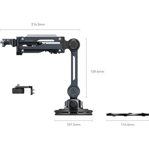SmallRig 5123 Mini Shock Absorber Arm for DJI Osmo Pocket 3, GoPro HERO13 & Insta360 X4 - AVC photo video store