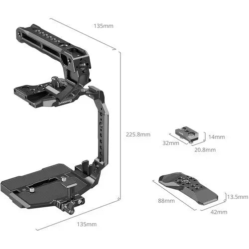 SmallRig 5136 Cage Kit for Canon EOS C80 - AVC photo video store