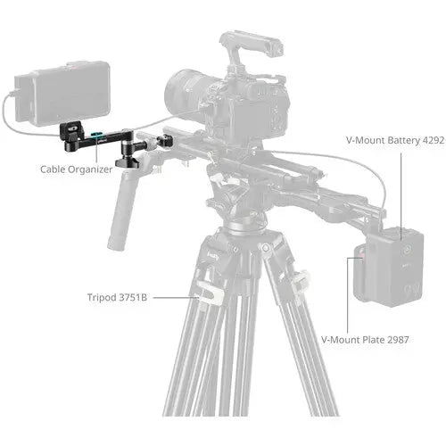 SmallRig 5141 Magic Arm Support for One-Handed Monitor Adjustment (5.7") - AVC photo video store