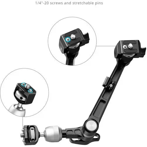 SmallRig 5141 Magic Arm Support for One-Handed Monitor Adjustment (5.7") - AVC photo video store