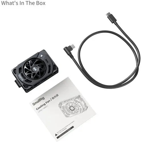 SmallRig 5152 Cooling Fan for Select Sony Cameras - AVC photo video store