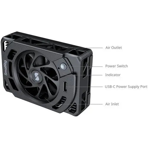 SmallRig 5152 Cooling Fan for Select Sony Cameras - AVC photo video store