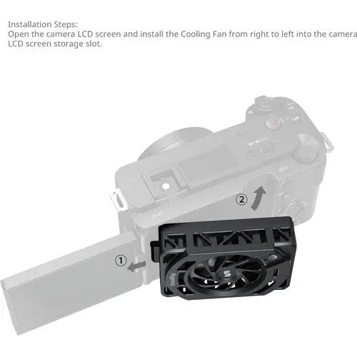 SmallRig 5152 Cooling Fan for Select Sony Cameras - AVC photo video store