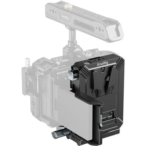 SmallRig 5227 Pro Adjustable Arca-Type Plate and V-Mount Battery Interface System - AVC photo video store