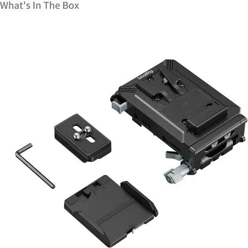 SmallRig 5227 Pro Adjustable Arca-Type Plate and V-Mount Battery Interface System - AVC photo video store