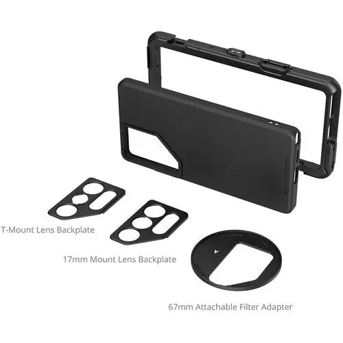 SmallRig 5254 Video Cage Kit for Samsung Galaxy S25 Ultra - AVC photo video store
