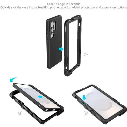 SmallRig 5254 Video Cage Kit for Samsung Galaxy S25 Ultra - AVC photo video store