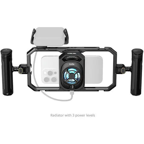 SmallRig 5276 All-in-One Thermal Live Streaming & Filming Handheld Phone Cage Kit - AVC photo video store