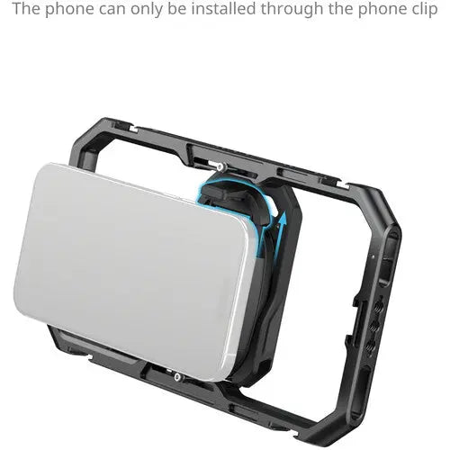 SmallRig 5276 All-in-One Thermal Live Streaming & Filming Handheld Phone Cage Kit - AVC photo video store