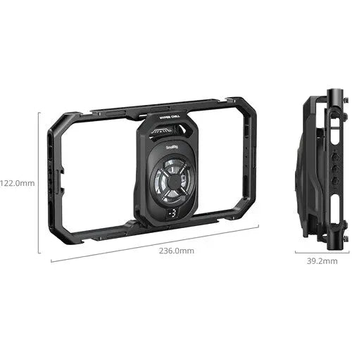 SmallRig 5276 All-in-One Thermal Live Streaming & Filming Handheld Phone Cage Kit - AVC photo video store