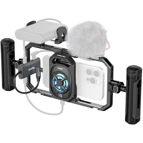 SmallRig 5276 All-in-One Thermal Live Streaming & Filming Handheld Phone Cage Kit - AVC photo video store