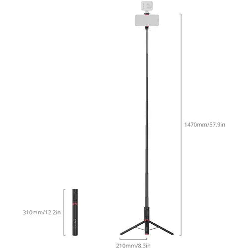 SmallRig 5292 x Drex Lee Boom ST30 One-Touch Deploy Selfie Stick Lite - AVC photo video store