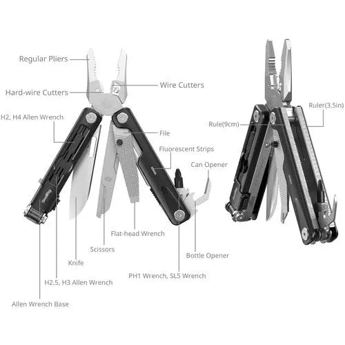SmallRig 5294 EDC Multi-Tool - AVC photo video store