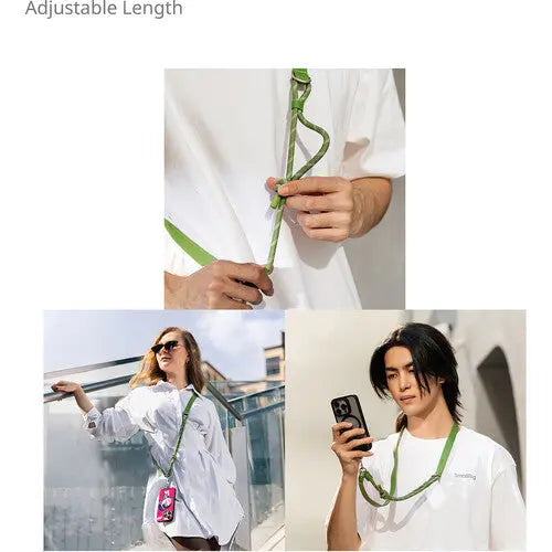 SmallRig 5301 FilMov Phone Shoulder Strap (Green) - AVC photo video store