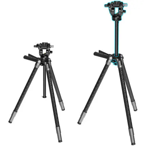 SmallRig 5305 x Potato Jet TRIBEX SE Hydraulic Aluminum Alloy Tripod Kit - AVC photo video store