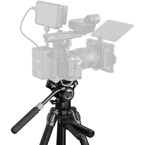 SmallRig 5305 x Potato Jet TRIBEX SE Hydraulic Aluminum Alloy Tripod Kit - AVC photo video store