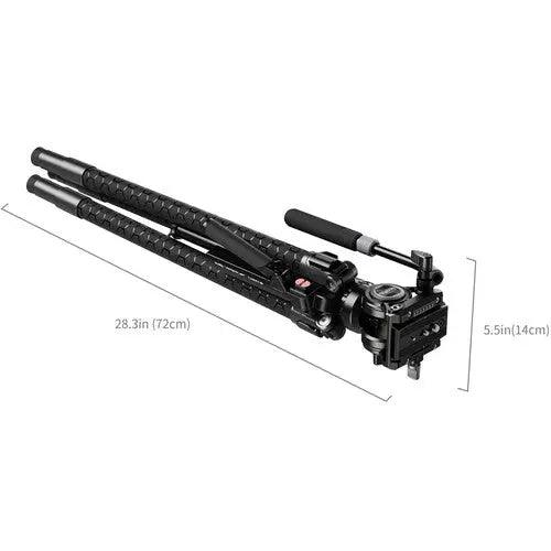SmallRig 5305 x Potato Jet TRIBEX SE Hydraulic Aluminum Alloy Tripod Kit - AVC photo video store