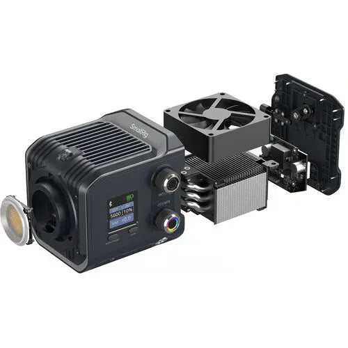 SmallRig 5383 RC 100C COB LED Monolight (Ink Blue, Pro Version) - AVC photo video store