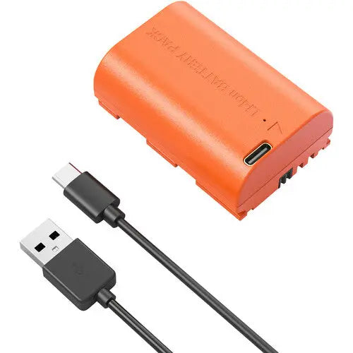 SmallRig 5407 LP-E6P USB-C Battery (2520mAh, Orange)