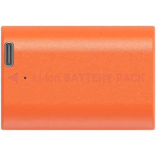 SmallRig 5407 LP-E6P USB-C Battery (2520mAh, Orange)