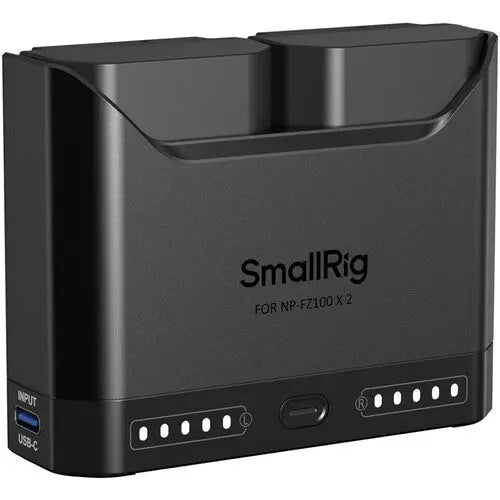 SmallRig 5483 NP-FZ100 Camera Battery Charger Kit - AVC photo video store