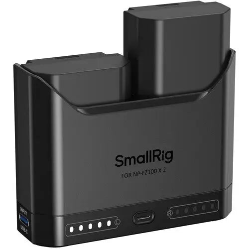 SmallRig 5483 NP-FZ100 Camera Battery Charger Kit - AVC photo video store