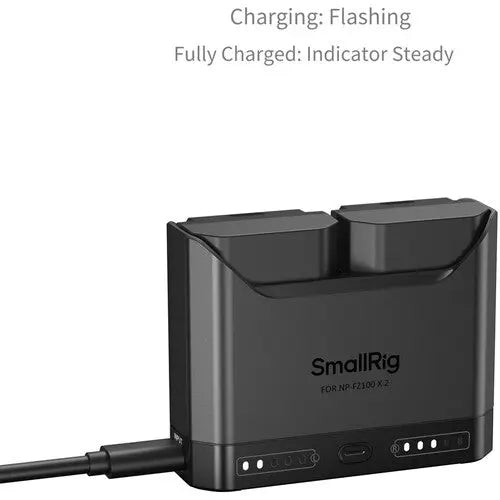 SmallRig 5483 NP-FZ100 Camera Battery Charger Kit - AVC photo video store