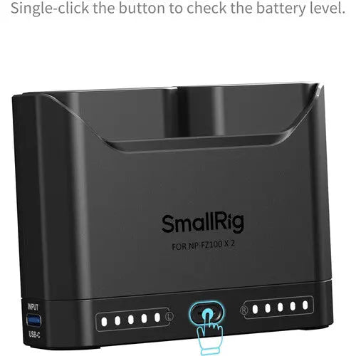 SmallRig 5483 NP-FZ100 Camera Battery Charger Kit - AVC photo video store
