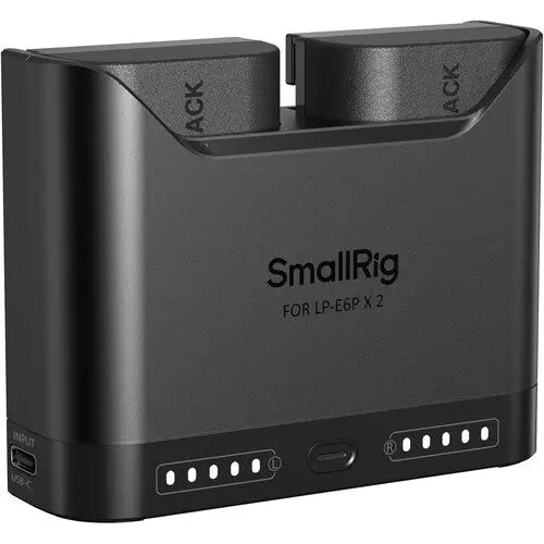 SmallRig 5485 LP-E6P Camera Battery Charger Kit - AVC photo video store