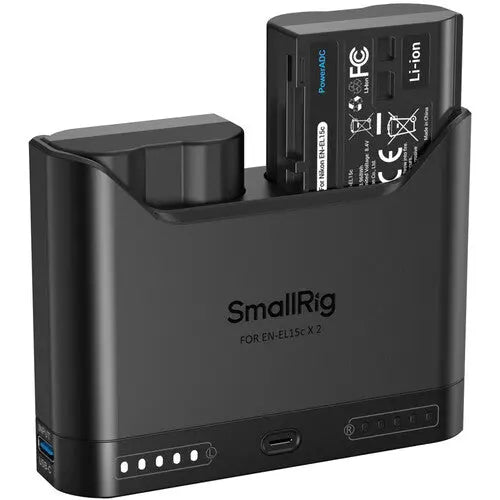 SmallRig 5486 EN-EL15C Camera Battery Charger Kit - AVC photo video store