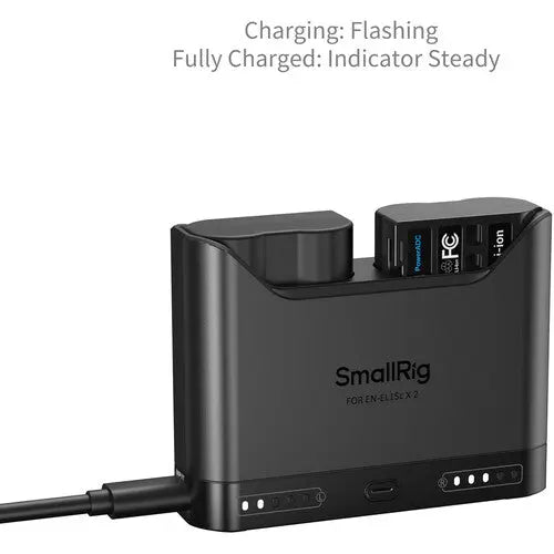 SmallRig 5486 EN-EL15C Camera Battery Charger Kit - AVC photo video store