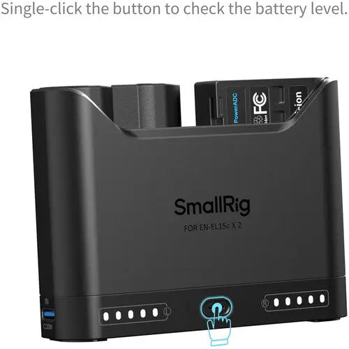 SmallRig 5486 EN-EL15C Camera Battery Charger Kit - AVC photo video store