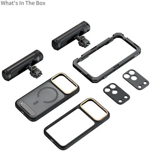 SmallRig Mobile Dual Handheld Kit for iPhone 17 Pro Max - AVC photo video store