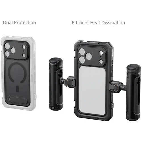 SmallRig Mobile Dual Handheld Kit for iPhone 17 Pro Max - AVC photo video store