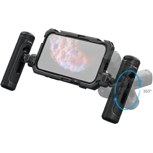 SmallRig Mobile Dual Handheld Kit for iPhone 17 Pro Max - AVC photo video store