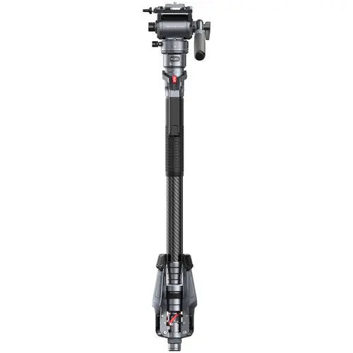 SmallRig 5565 Carbon Fiber Video Monopod with Fluid Head - AVC photo video store