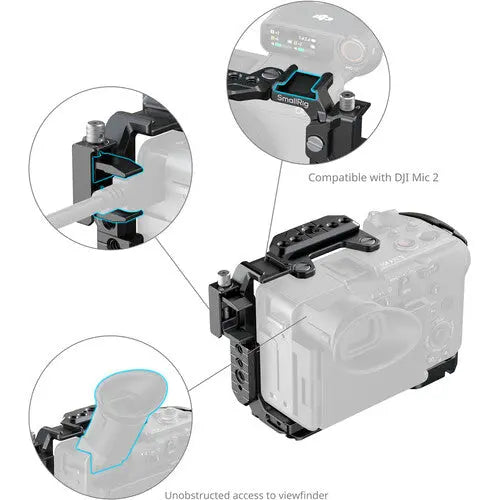 SmallRig 5587 Camera Cage for Sony FX2 - AVC photo video store