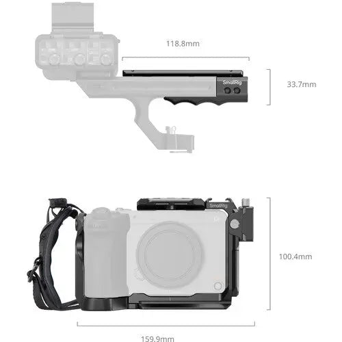 SmallRig 5588 Camera Cage Kit for Sony FX2 - AVC photo video store