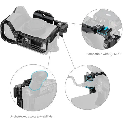 SmallRig 5588 Camera Cage Kit for Sony FX2 - AVC photo video store